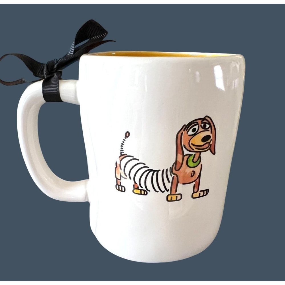New Rae Dunn Disney Toy Story Slinky Mug